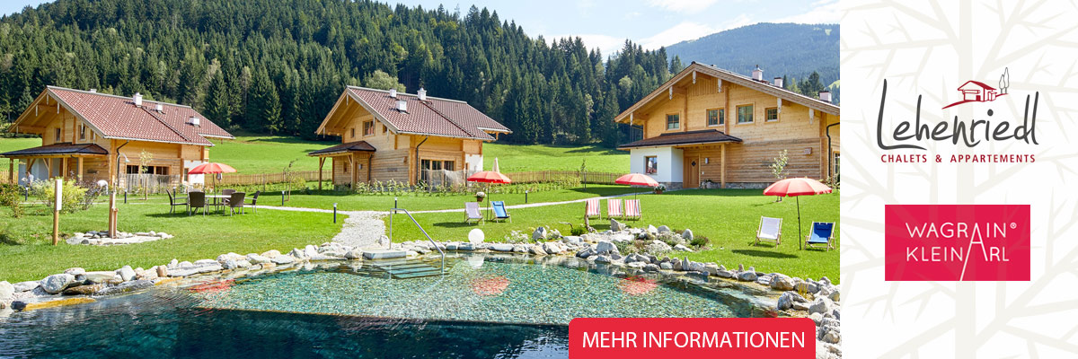 Lehenriedl Sommer Wagrain