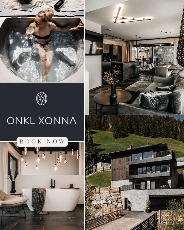 Onkl Xonna Luxus-Bergchalet - Wandern im Großarltal im Salzburger Land