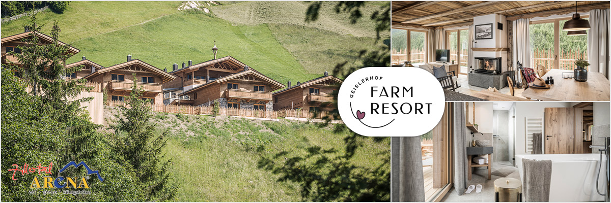 Sommerurlaub Farm Resort Geislerhof