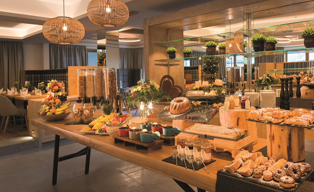 Aktivhotel Alpendorf Kulinarik