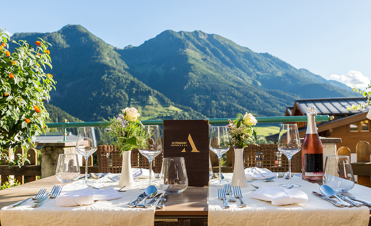 Aktivhotel Alpendorf Sommergenuss