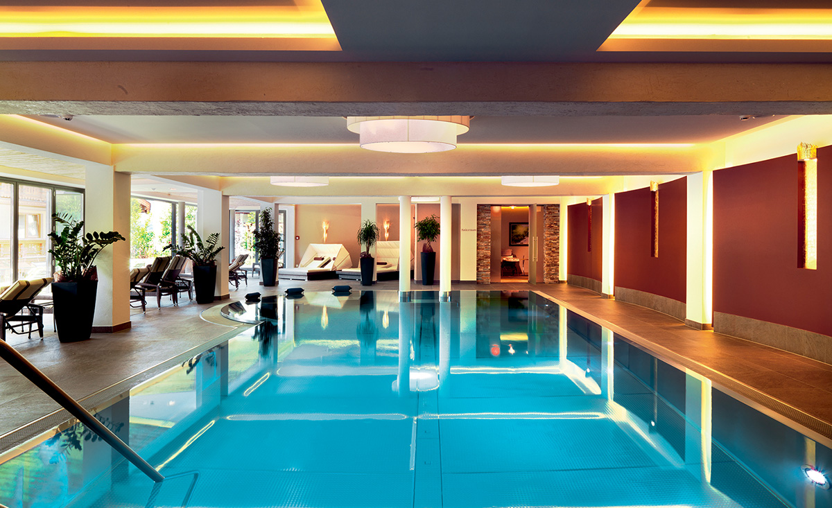 Wellness im Aktivhotel Alpendorf