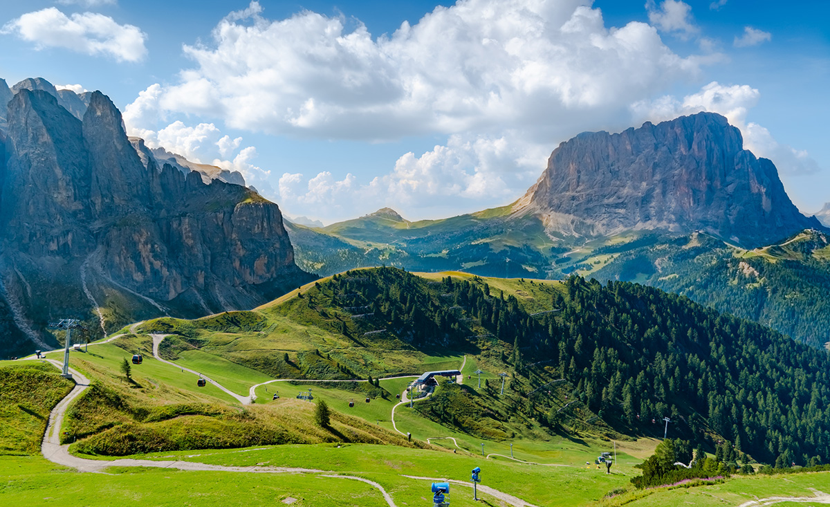 Wandern Dolomiten Val Gardena