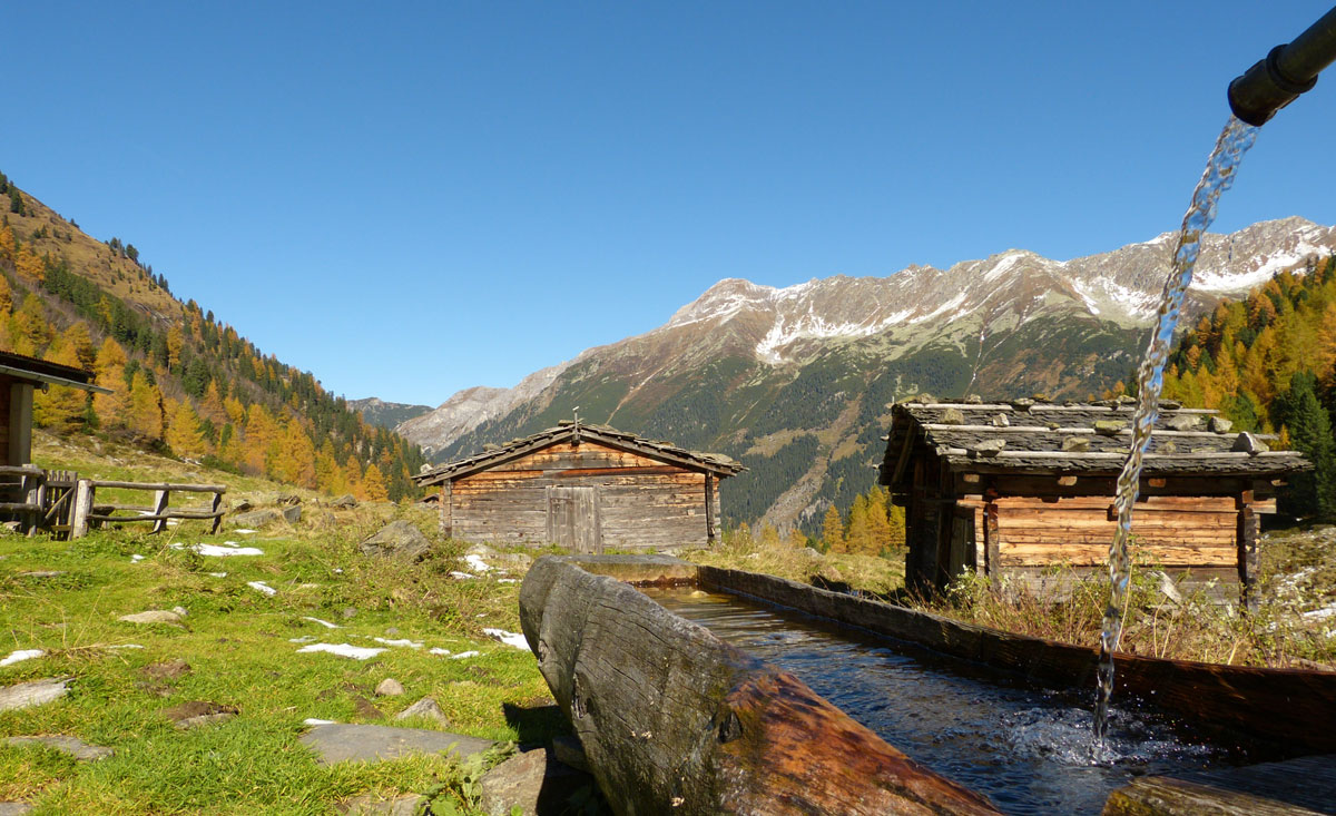 Wellness auf der Alm