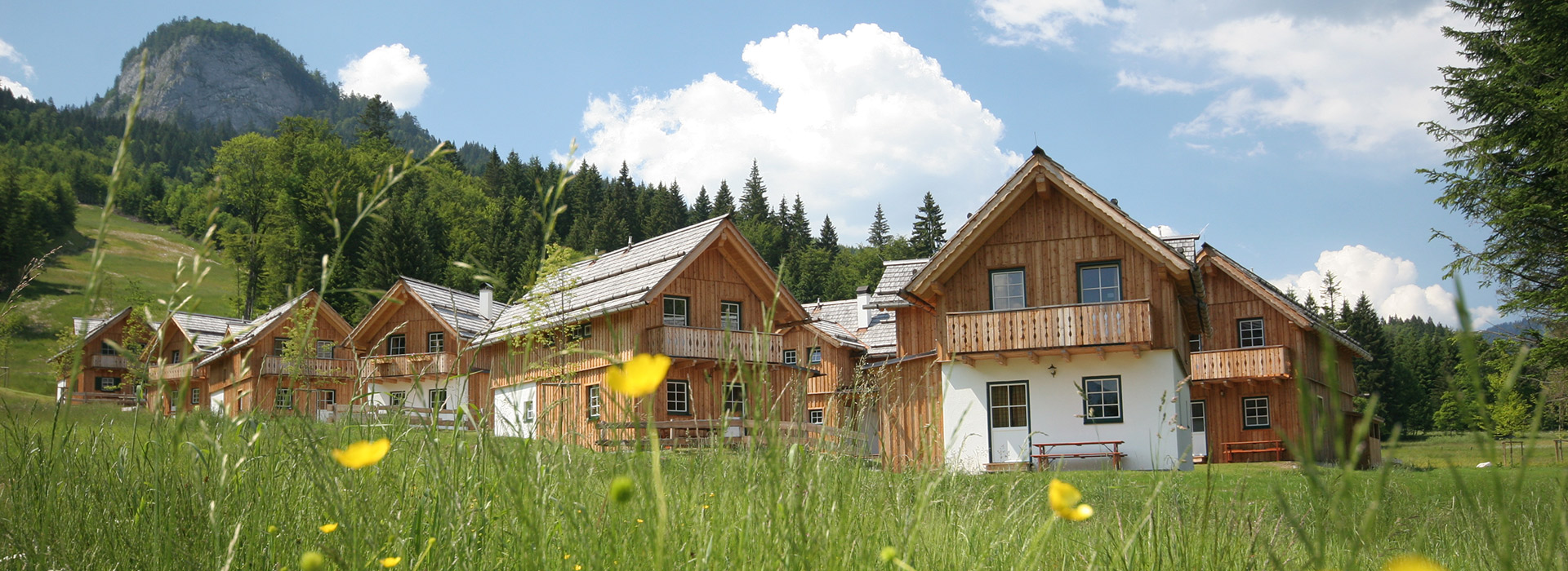AlpenParks Hagan Lodge Altaussee Wanderurlaub Chaletdorf Steiermark