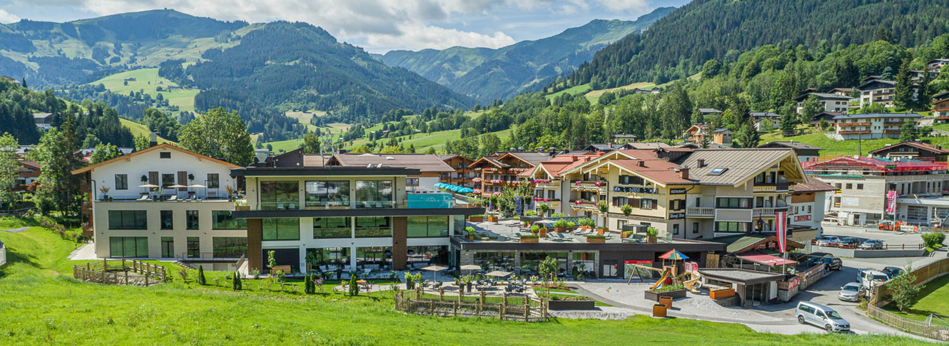die HOCHKÖNIGIN Aktivurlaub Wellnesshotel Maria Alm Hochkönig