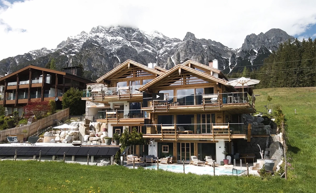 Video SENHOOG Chalets Leoganger Steinberge