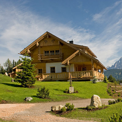 Chalets und Hütten